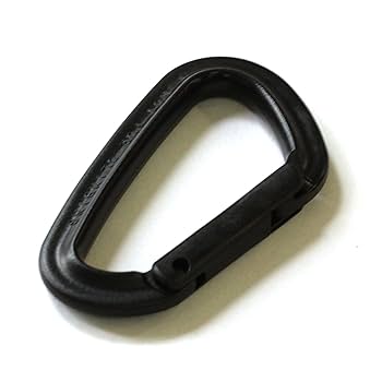 ON AIR KYNE Carabiner カラビナ　ブラック Kyne Carabiner (Silver / Black) – ON AIR