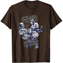 Mexican Lucha Libre, Ideal for men and women and sports fans T-Shirt