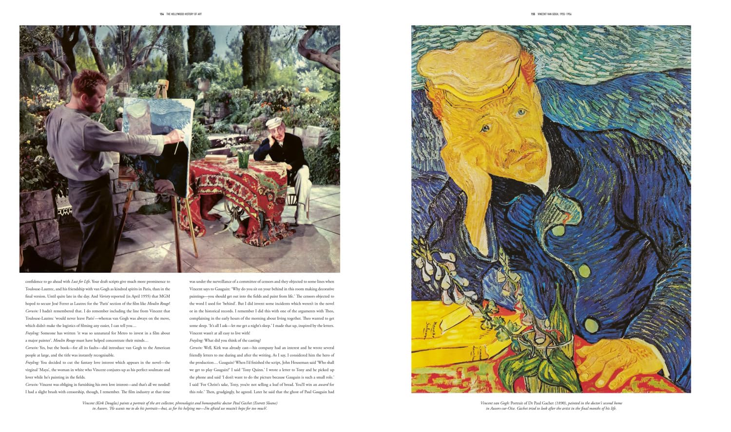 Hollywood and the History of Art /anglais