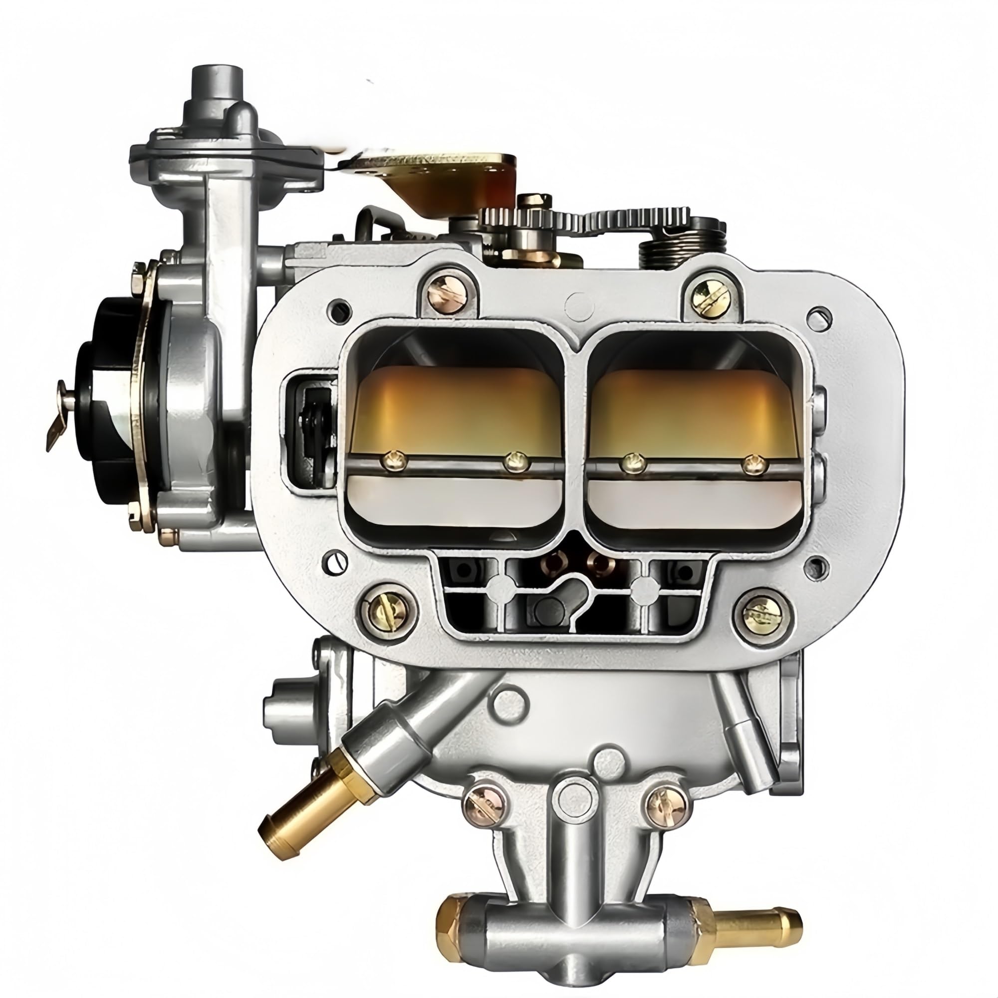Carburatore per auto Per carburatore Per Weber 38/38 Per Ford Per VW Per BMW Per Dodge Per Jeep Caburador Starter elettrico