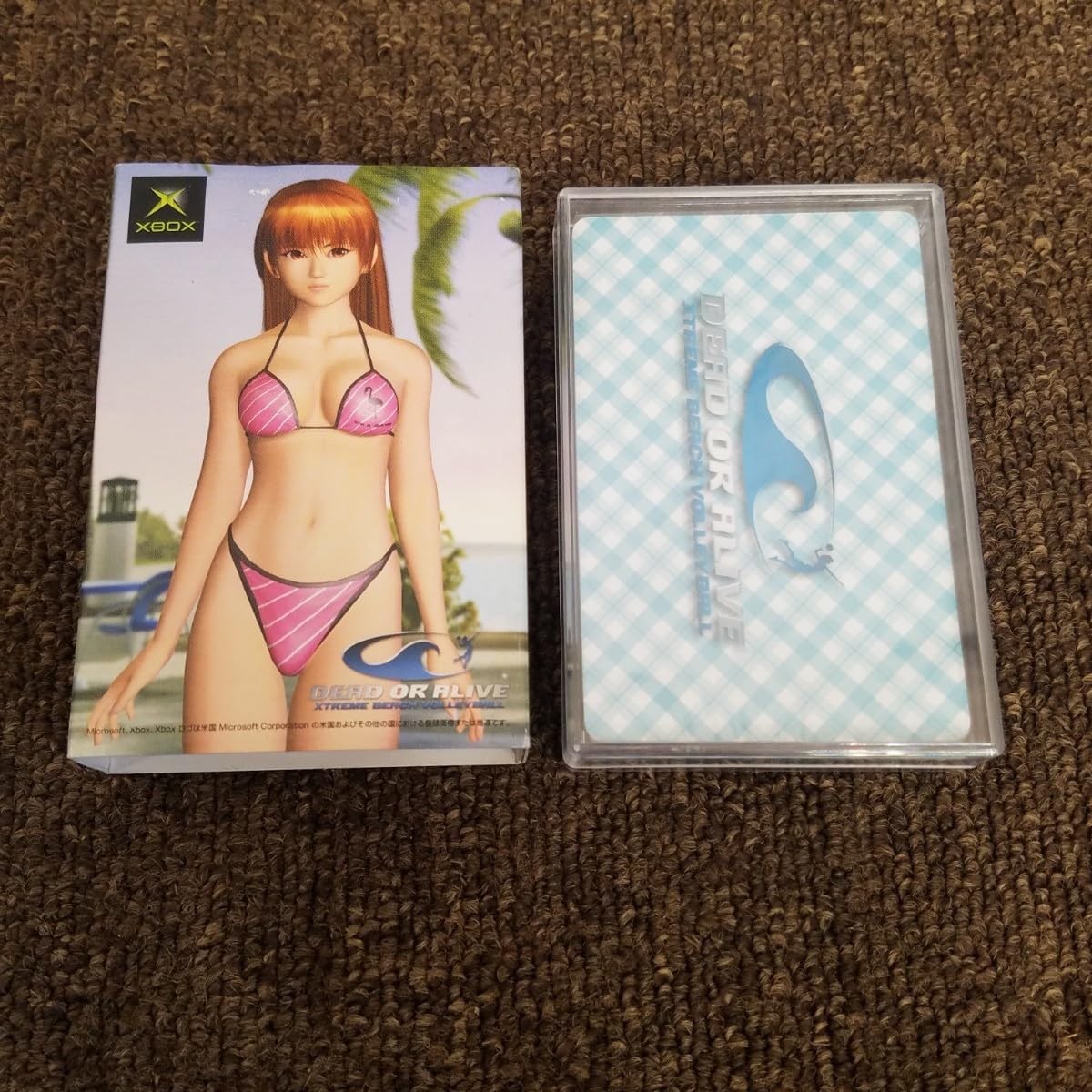 DEAD OR ALIVE Xtreme BeachVolleyball　下敷き DEAD OR ALIVE Xtreme BeachVolleyball 下敷き DEAD OR ALIVE Xtreme