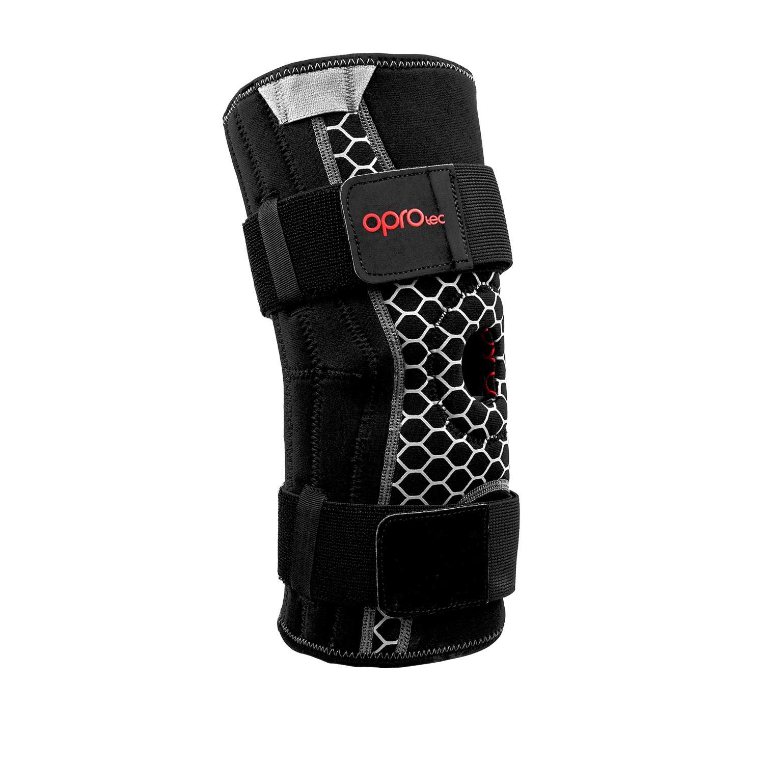 Buy OPROtec Knee Brace with Stabilisers - Neoprene Support with ...