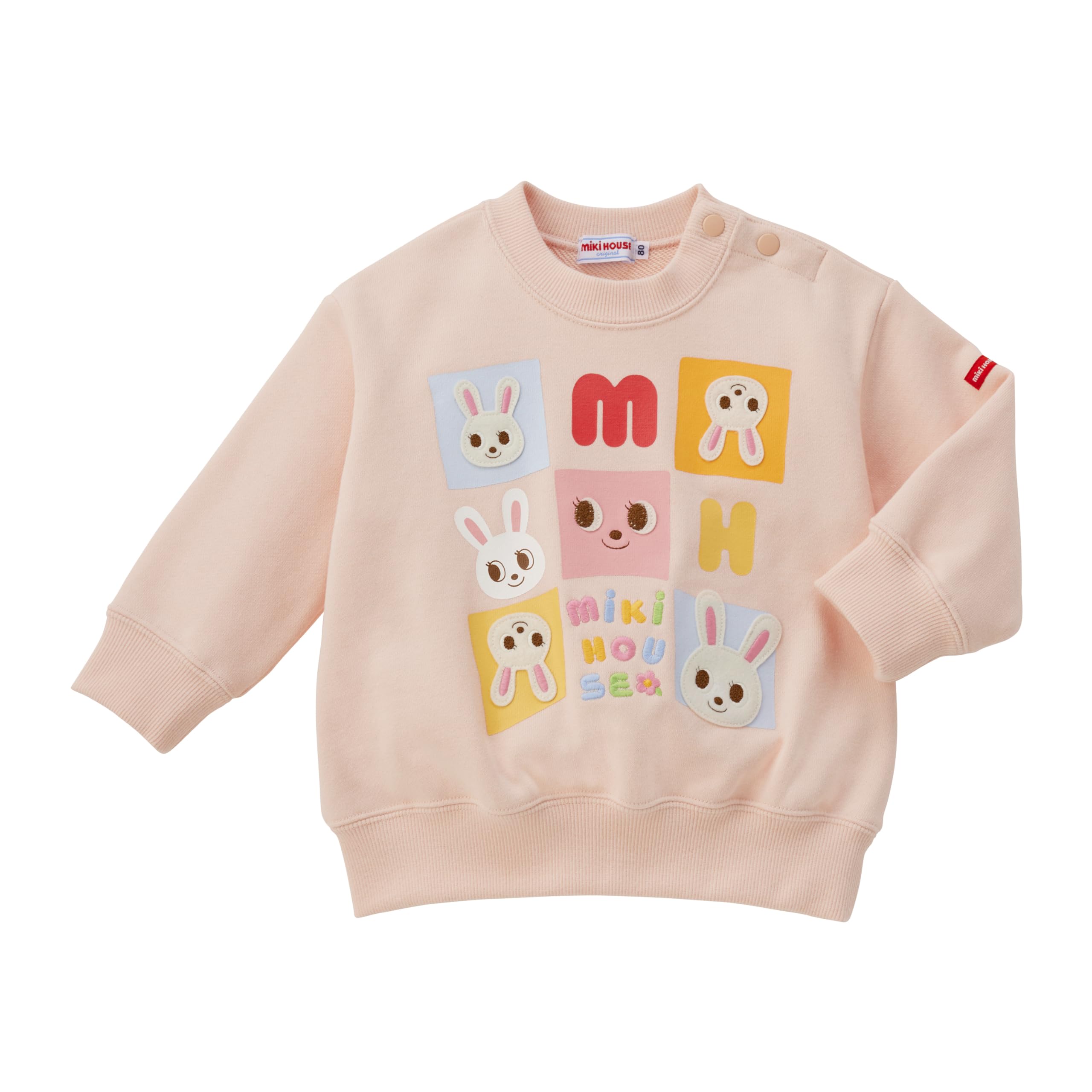 ミキハウス　うさこちゃん　120cm まとめ売り　ダウン　ベスト　トレーナー 楽天市場】【セール30%OFF】ミキハウス mikihouse プッチー