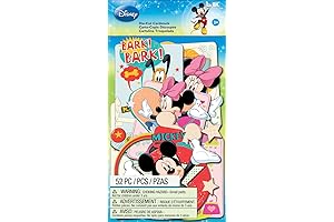 EK Success Disney Die-Cut Cardstock, Mickey Family