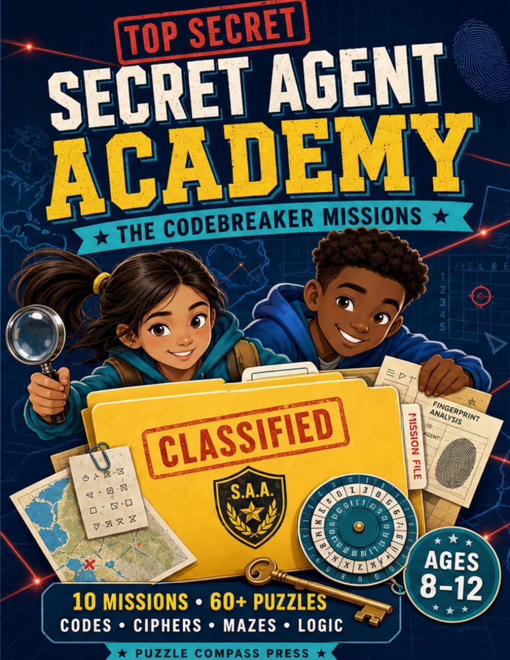 Secret Agent Academy: The Codebreaker Missions