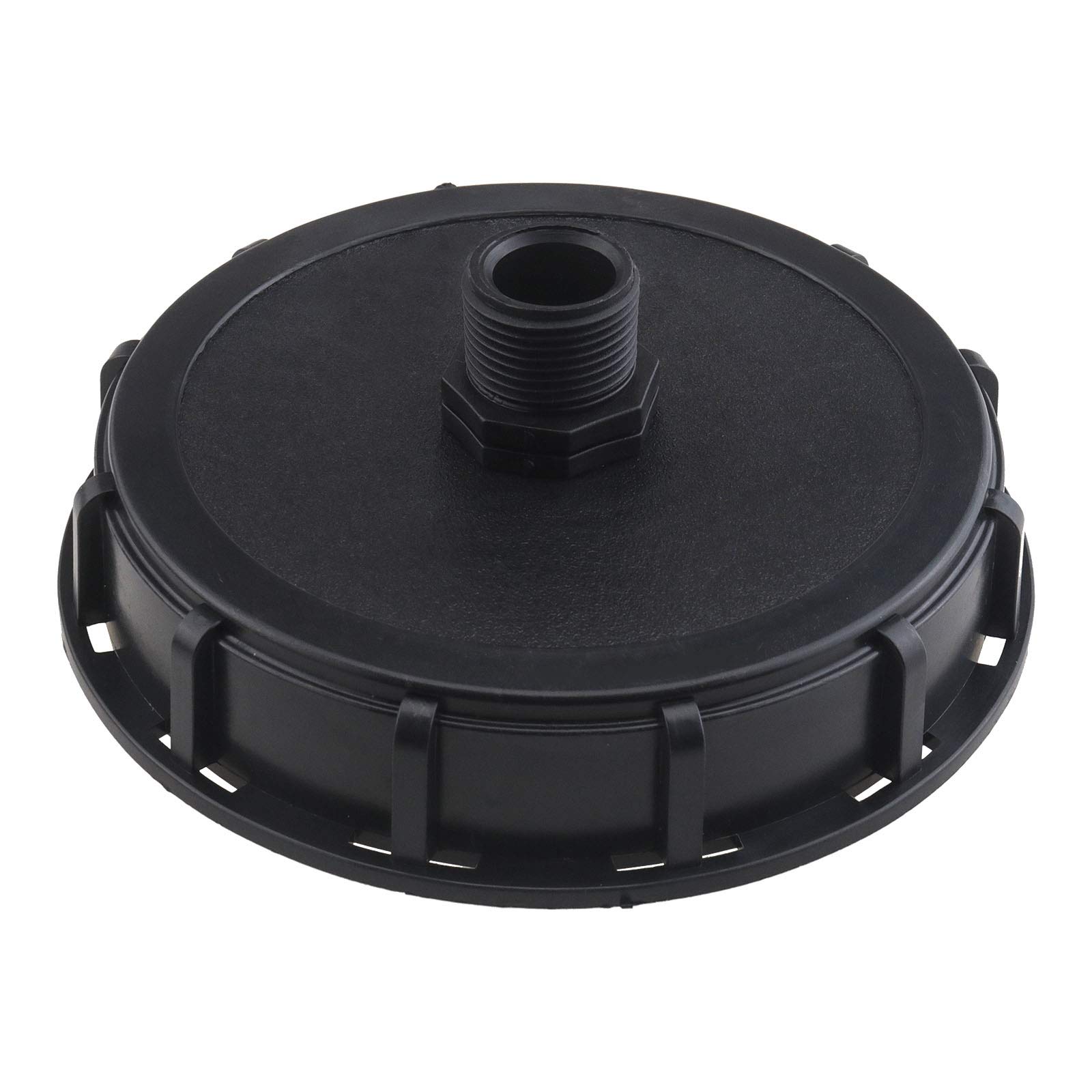 Be In Your Mind Men's White Ibc Vented Lid 165Mm Dia With 32Mm Coarse Thread 1 Vent Hole Plastic For Ibc Ton Bucket Ibc Tank Adapter Connector Barrels Fitting Parts