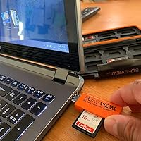 Vista 6 de Visor de cámara Trail para iPhone, lector de tarjetas de memoria SD con cable reproduce video y foto en todos los últimos modelos de Apple iOS iPad