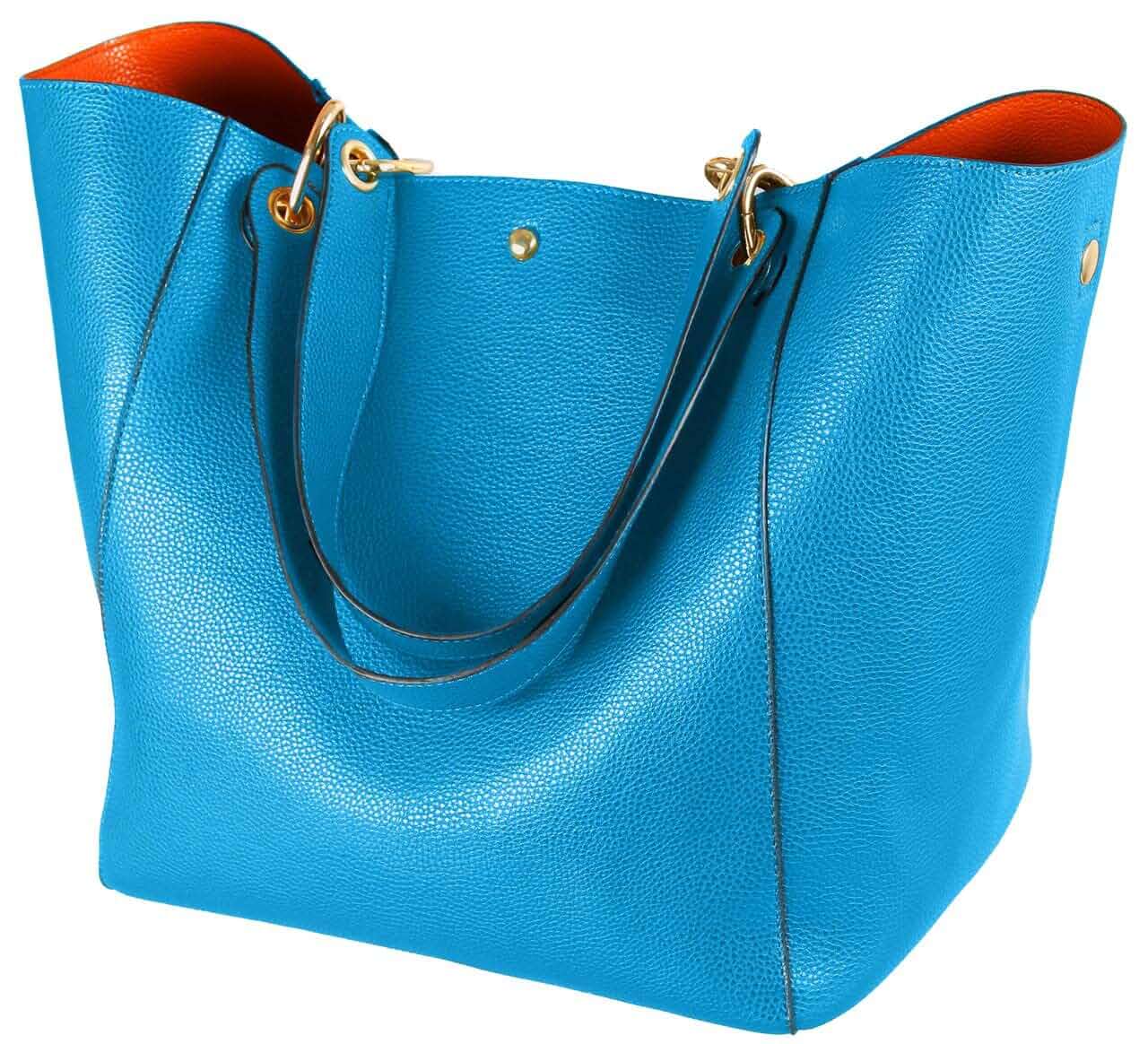 sqlp Large Work Tote Bag for Women Handbags Big Bucket Purses Women's Spacious Shoulder commuter Purse Ladies Travel Bucket crossbody bag