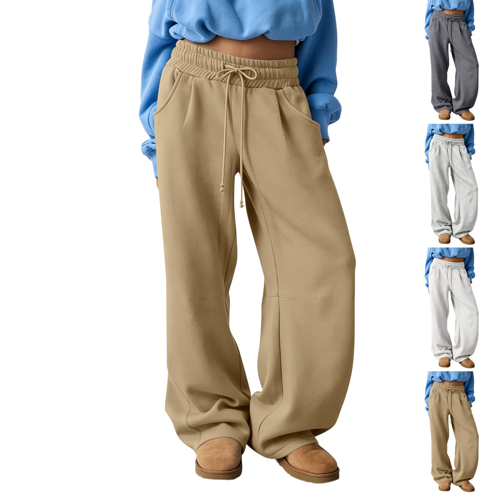Women Barrel Sweatpants Fall