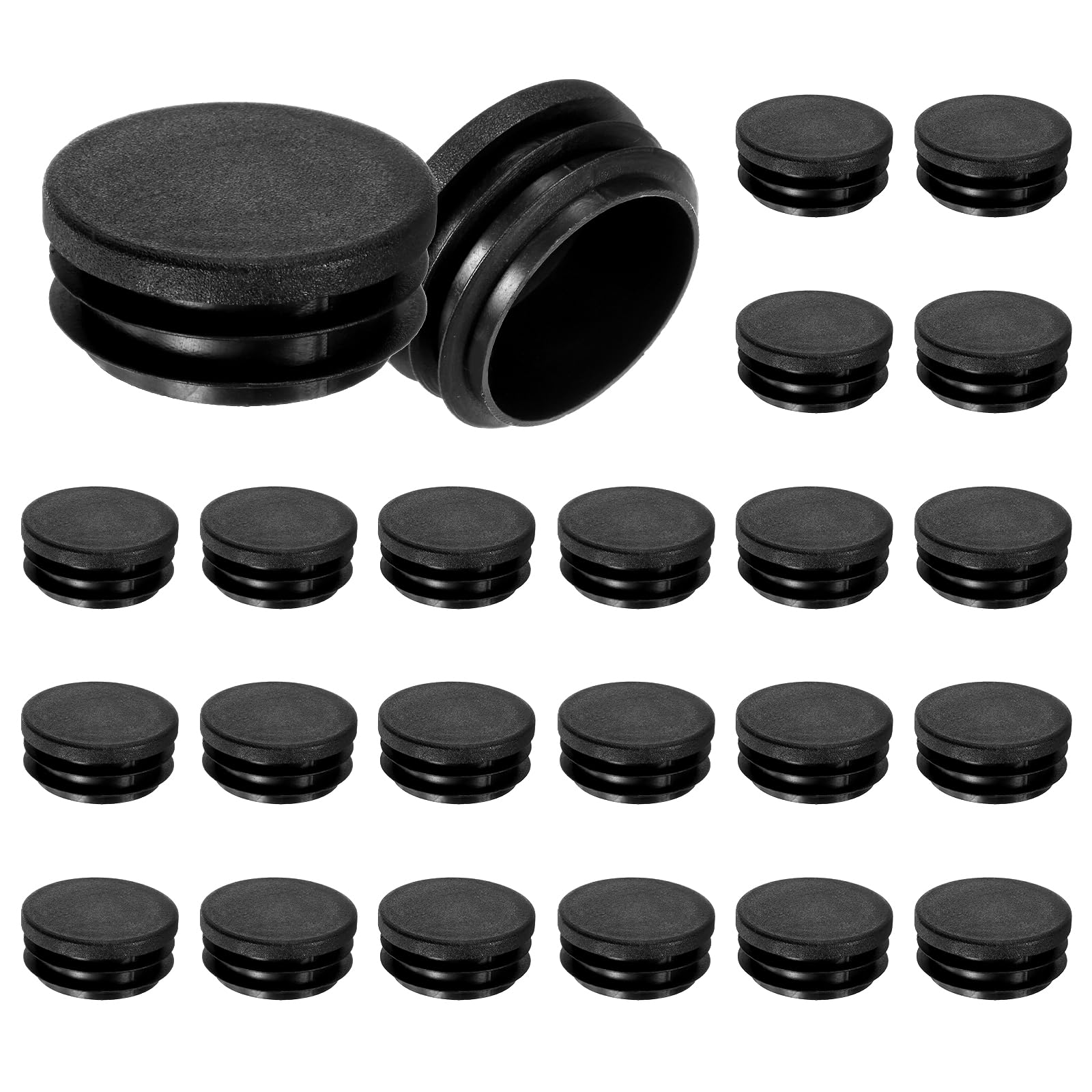 M METERXITY 30 Pack Round Plastic Plug