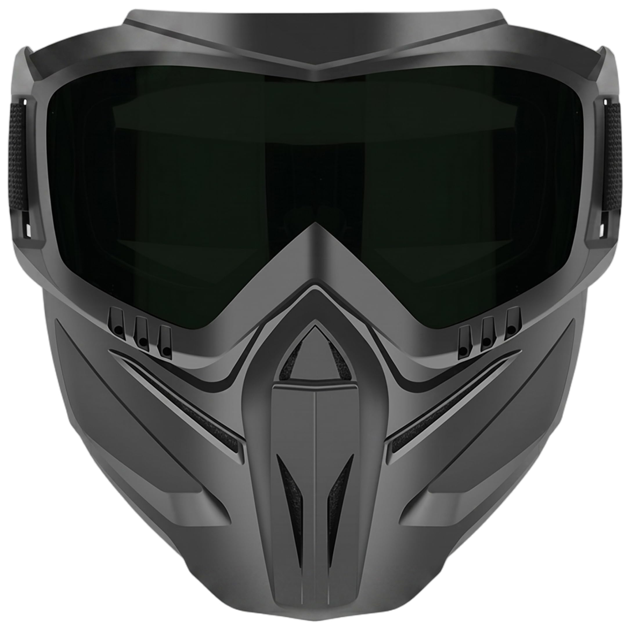 Welding Mask Detachable Welding Goggles Dust & Windproof Face Shield for Grinding Green Lens Mask, Goggles, Shield, Welder Helmet, Face, Grinding, WEL