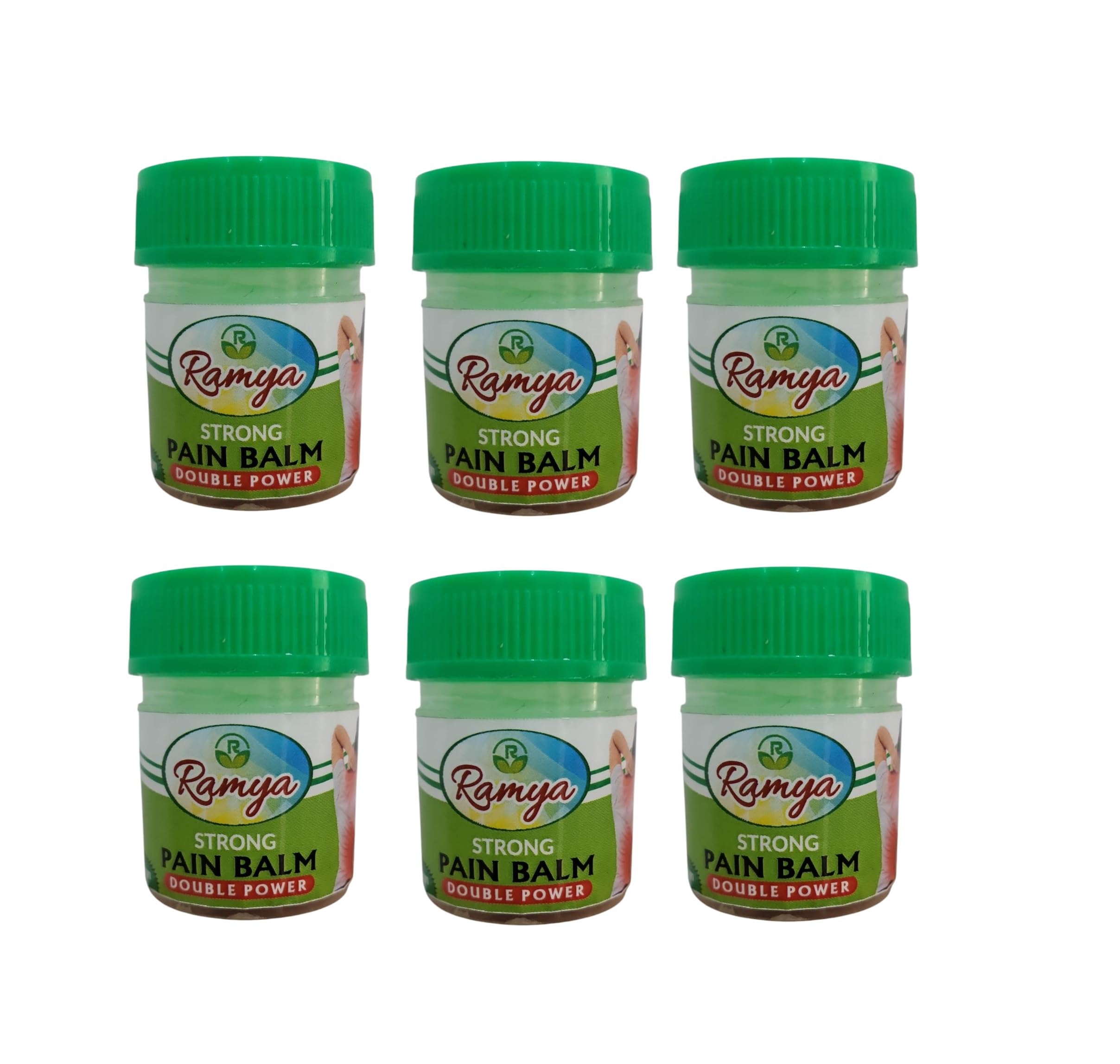 Ayurvedic Strong Pain Relief Balm for Headache, Stress, Cold, Body Pain| Starts working within 1 minute|10gm|