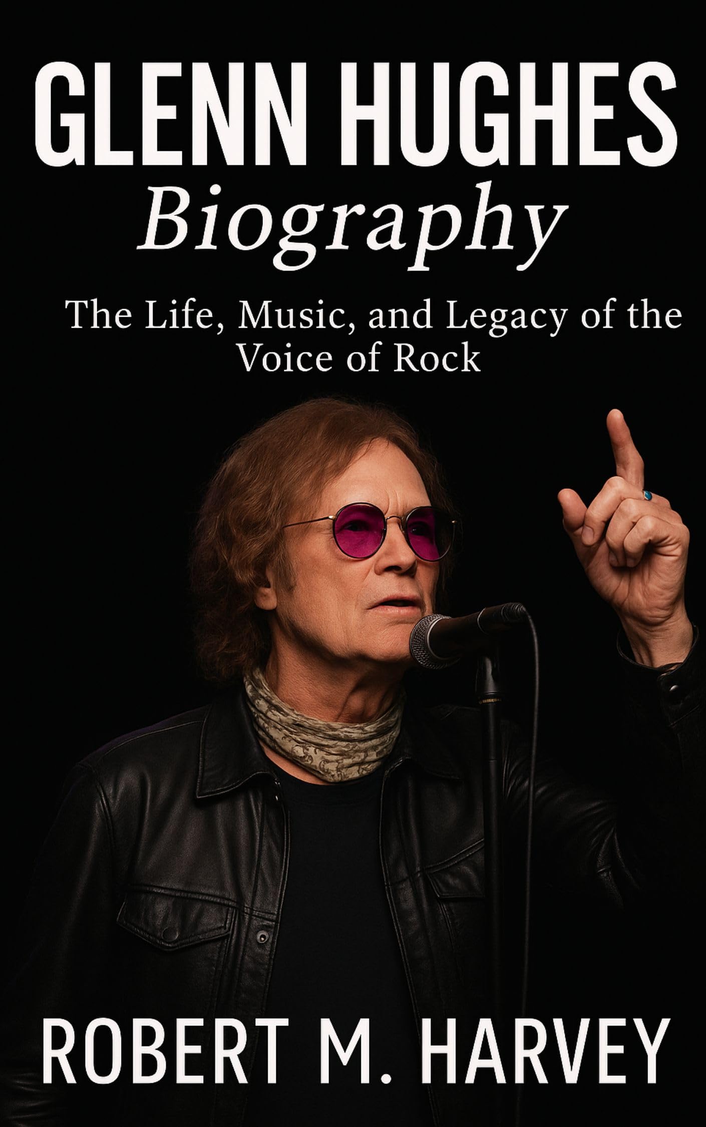 Glenn Hughes biographie livre en anglais sur la légende du rock pour fans de musique