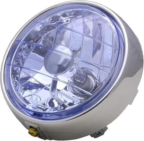 Amazon スーパーカブ デラックス スタンダード系 リトルカブ用 マルチリフレクターヘッドライト ブルー 車 バイク 車 バイク Amazon スーパーカブ デラックス スタンダード系 リトルカブ用 マルチリフレクターヘッドライト ブルー 車 バイク 車 バイク