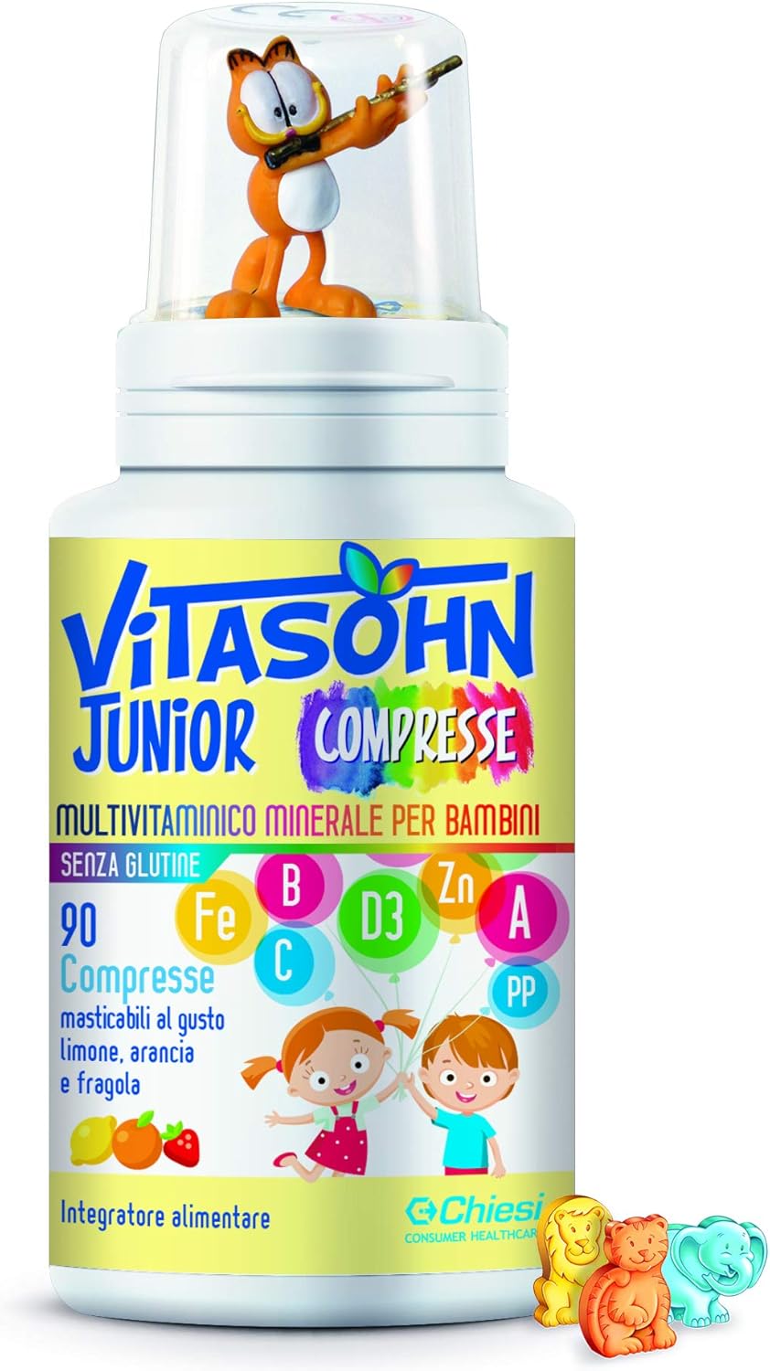 supplemento minerale per bambini