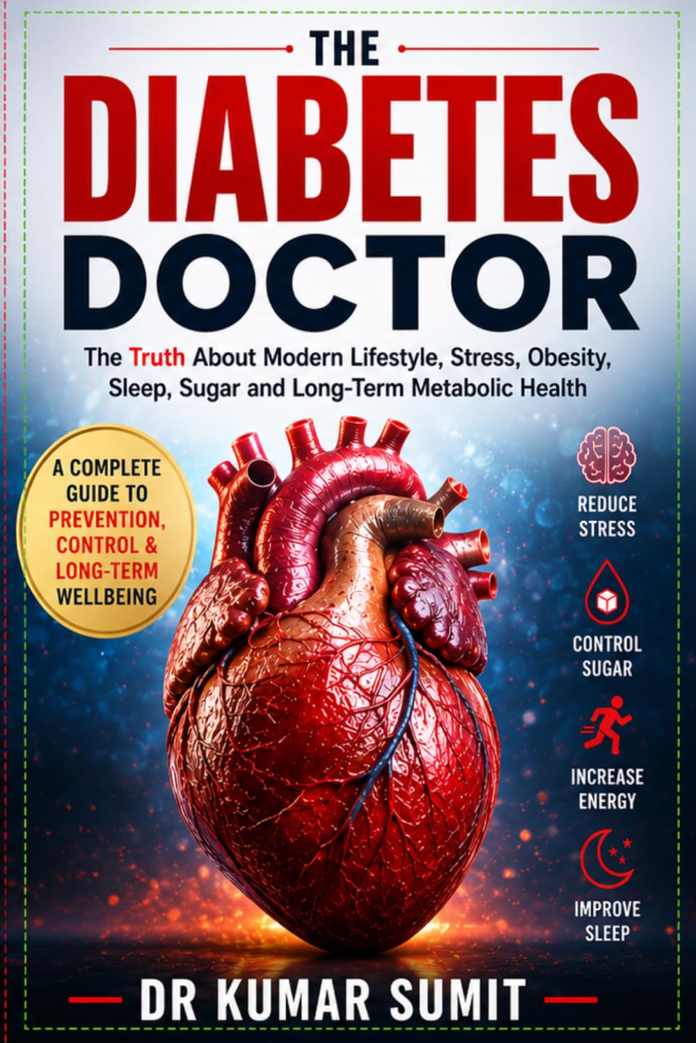 The Diabetes Doctor: The Hidden Truth About Sugar, Stress and Modern Food (DR KUMAR SUMIT)