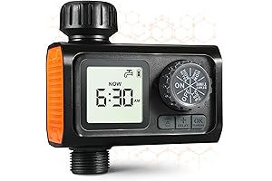 Kazeila Programmable Watering Timer for 1 Outlet