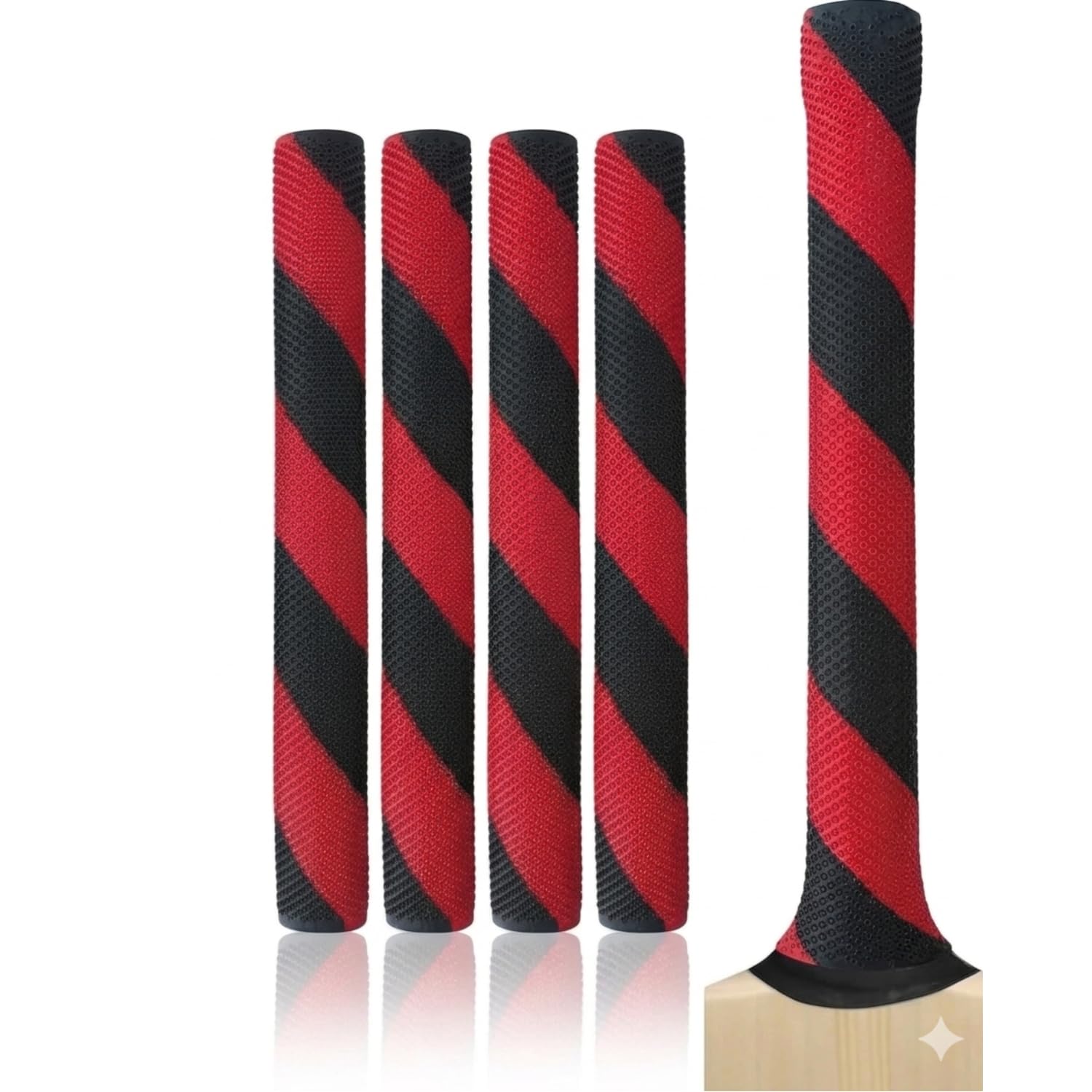 Cricket Bat Grips - Excellent Shock Absorption Bat Durable Rubber Grips with Soft Feel (OCTOPUS 1) — image 1