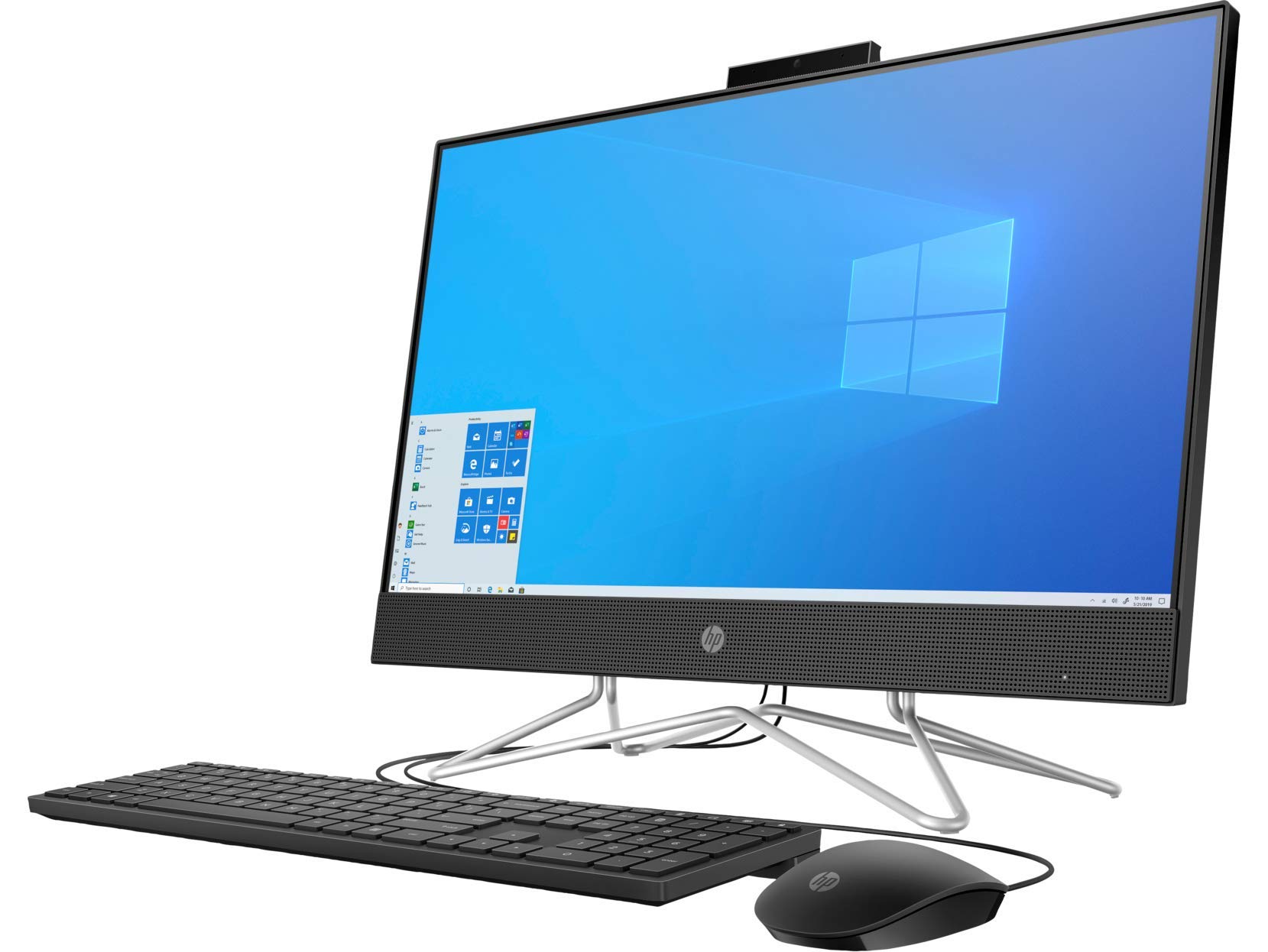 HP All-in-One 23.8-Inch FHD with Alexa Built-in (10th Gen Intel