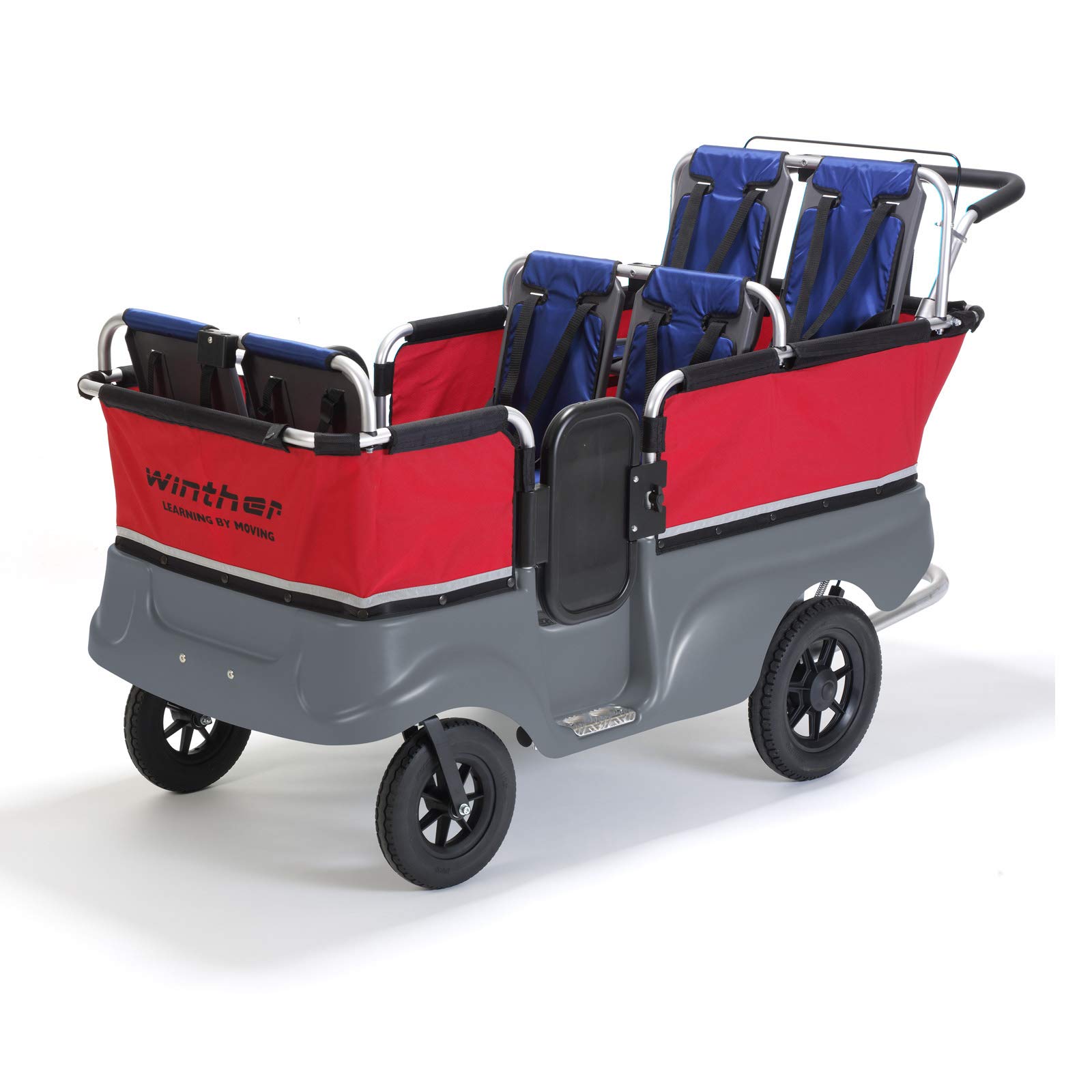 Winther Turtle Kiddy Bus 6-Seater