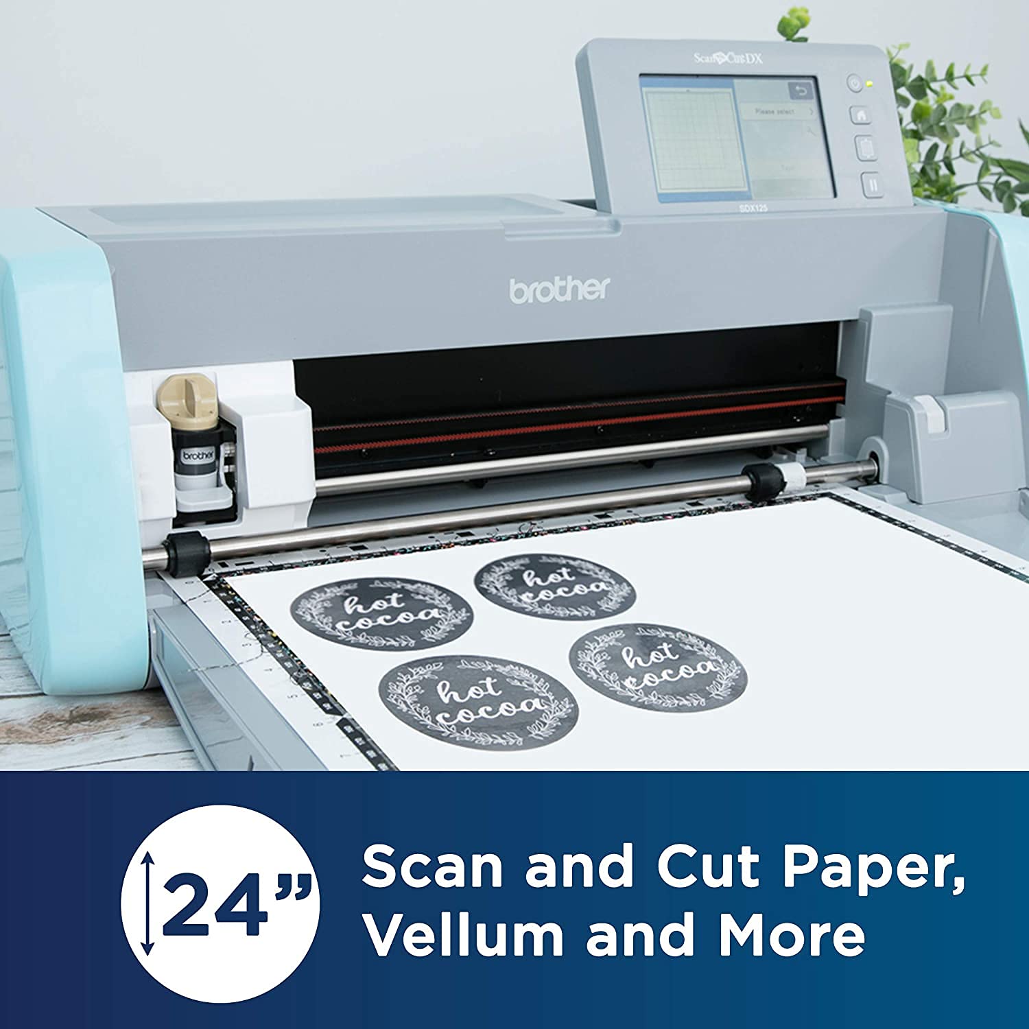 Brother ScanNCut DX Mats, Large 12" x 24" Standard and Low Tack Adhesives, 3 Each, and 12" x 12" Non-Tack Scanning Mat