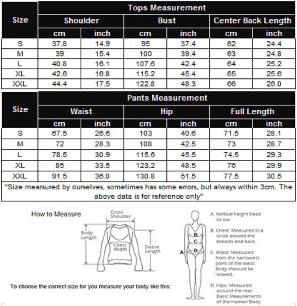 HOTOUCH Women's Pajama Set Stylish Print O-Neck Short Sleeves Top with Capri Pants Sleepwear Pjs Sets Green Small