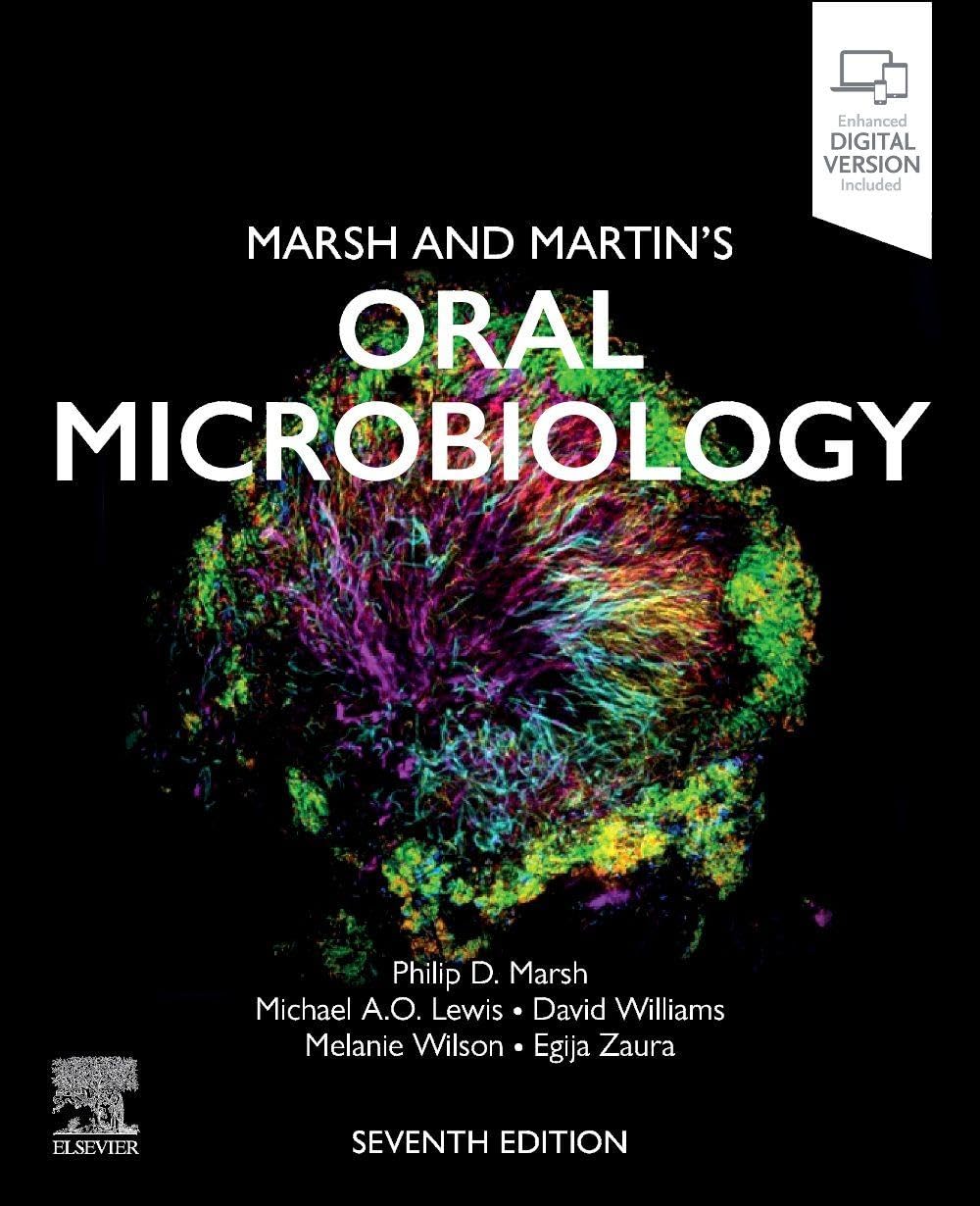 Marsh and Martin's Oral Microbiology