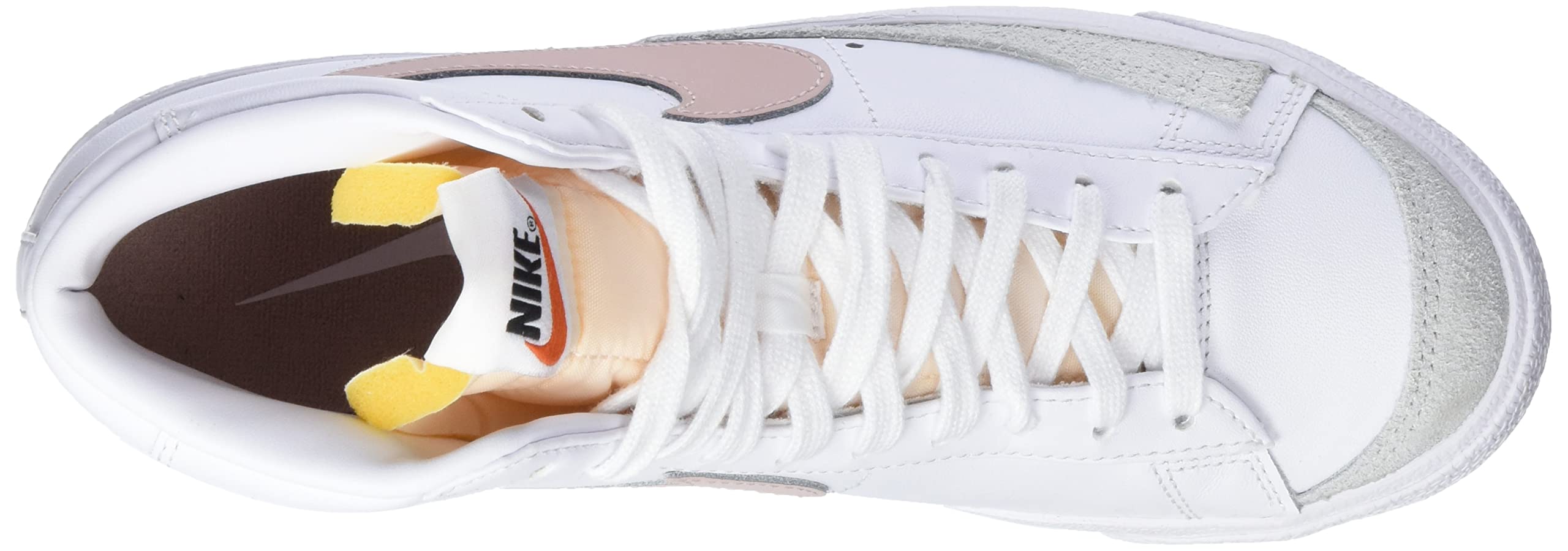 Nike CZ1055 Nike Blazer Mid '77 Mujer White/Pink Oxford-Black-Summit White EU 38