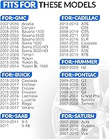 Vista 3 de Sensor TPMS preprogramado YZHIDAINF para: Chevy Impala 2006-2020 Malibu Tahoe Equinox Cruze para: GMC Acadia para: - Cadillac Escalade 315MHz Sensor