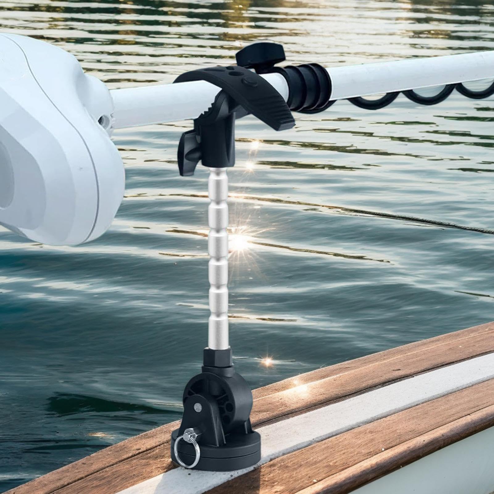 Supporto Stabilizzatore Motore Da A Tradina | Stabilizzatore Per Motore Da Traino Con Supporto,Accessorio Nautico Universale Barca Campeggio Auto Kayak E Yacht