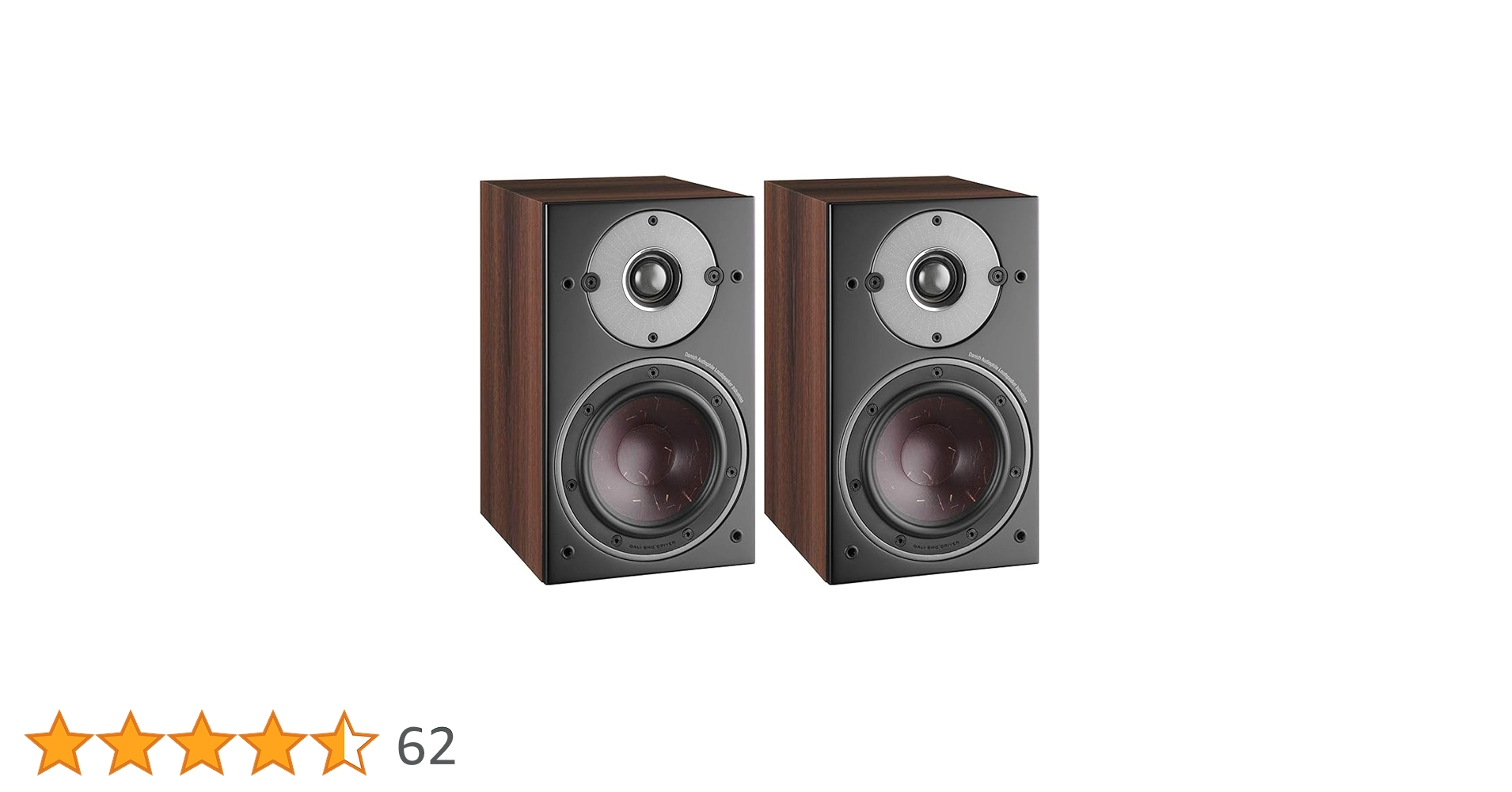 DALI OBERON1 ブックシェルフスピーカー ダークウォルナット Amazon.co.jp: DALI ダリ OBERON1 2WAYブックシェルフスピーカー