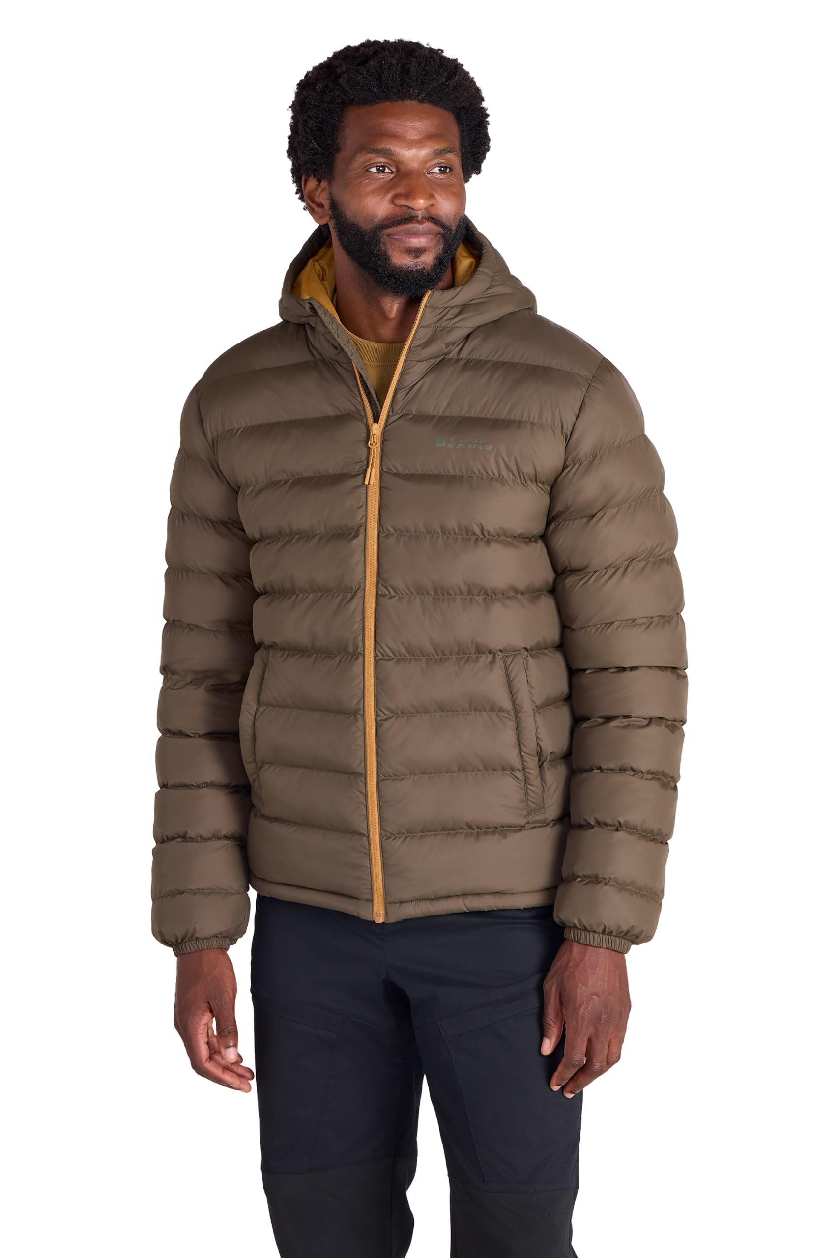 Seasons Mens Padded Jacket - Green