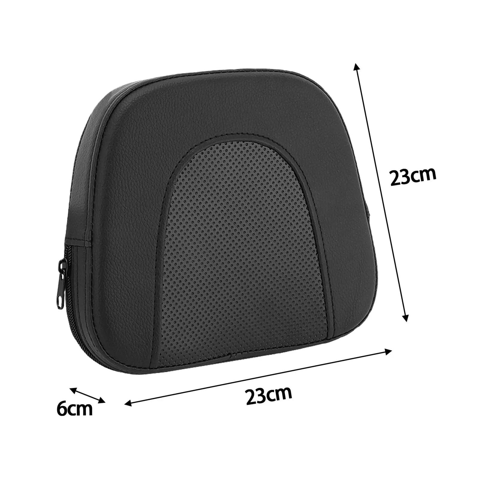 Dossier arrière Moto Coussin de Dossier de Barre Sissy arrière de Moto, Coussin de Passager en Mousse pour siège arrière de Moto
