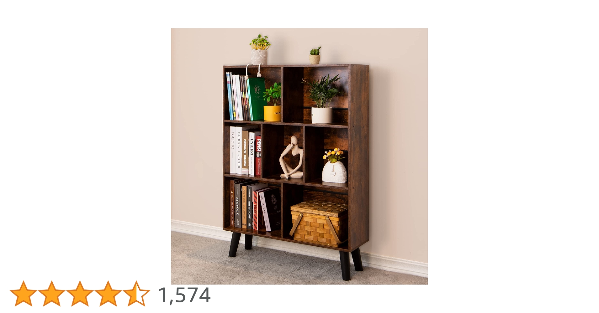 Amazon.co.jp: LEYAOYAO キューブ 本棚 3段 ミッドセンチュリー モダン Amazon.co.jp: LEYAOYAO キューブ 本棚 3段 ミッドセンチュリー モダン