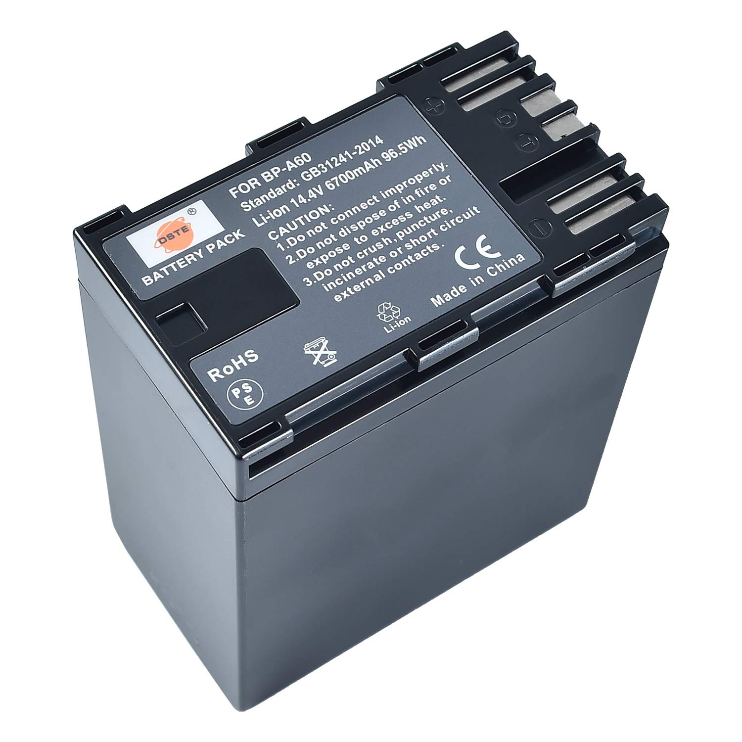 Buy DSTE BP-A30 Spare Battery Compatible for Canon BP-A30,BP-A60 