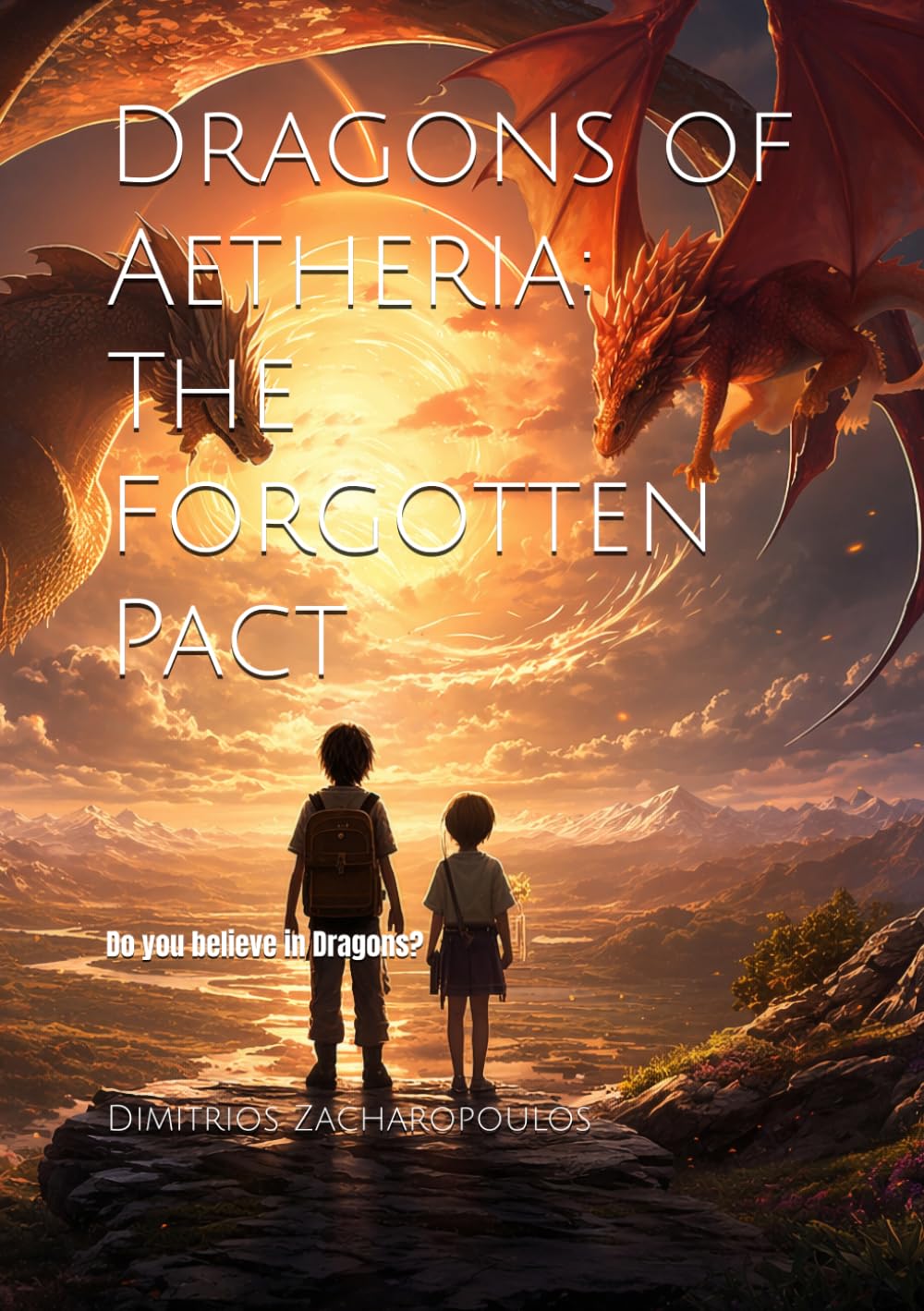 Dragons of Aetheria: The Forgotten Pact