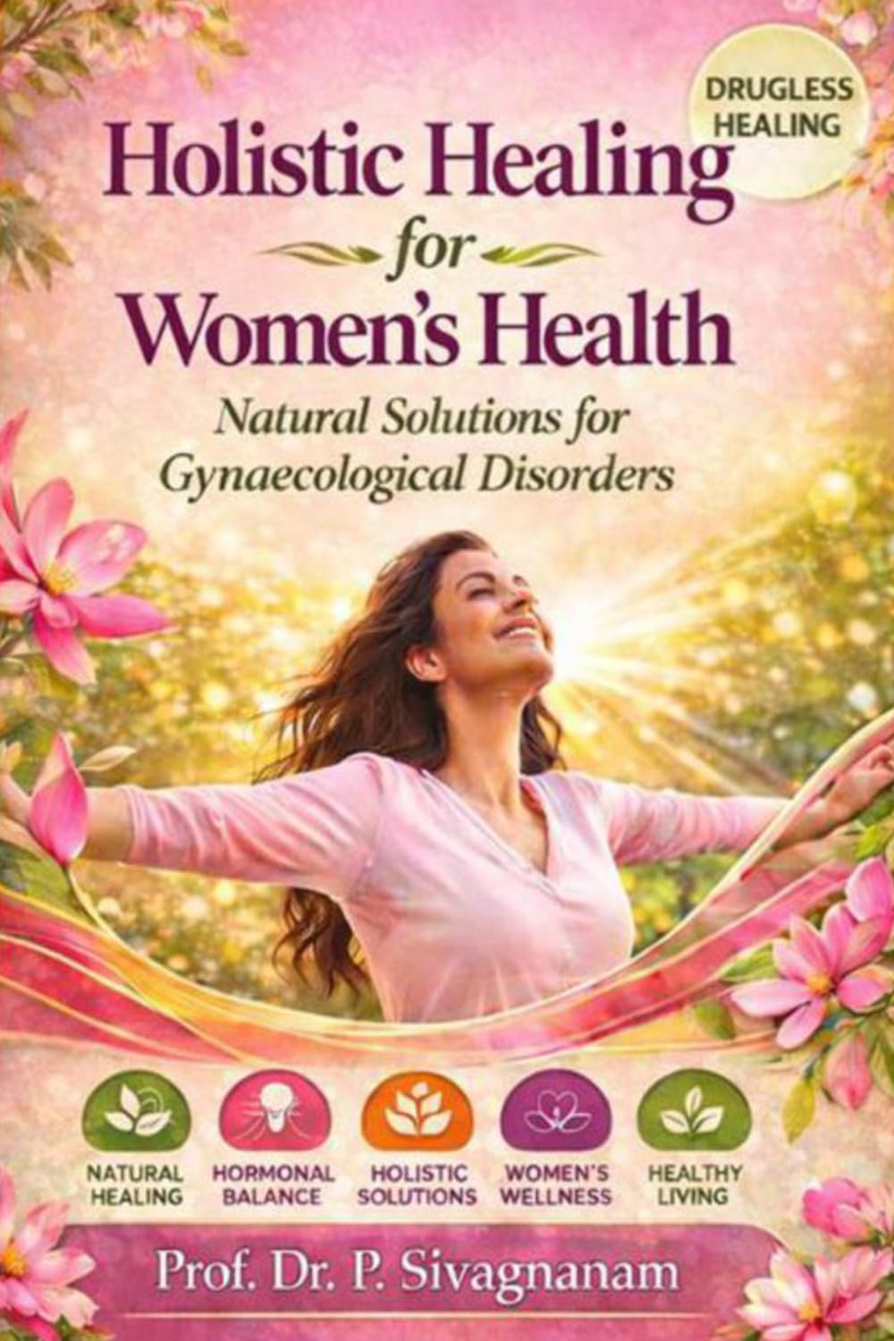 Holistic Healing for Women’s Health: Natural Drugless Solutions for Gynaecological Disorders, Hormonal Balance, PCOS, Infertility & Menstrual Health