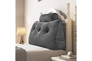 Z-hom Twin Size Triangular Wedge Pillow