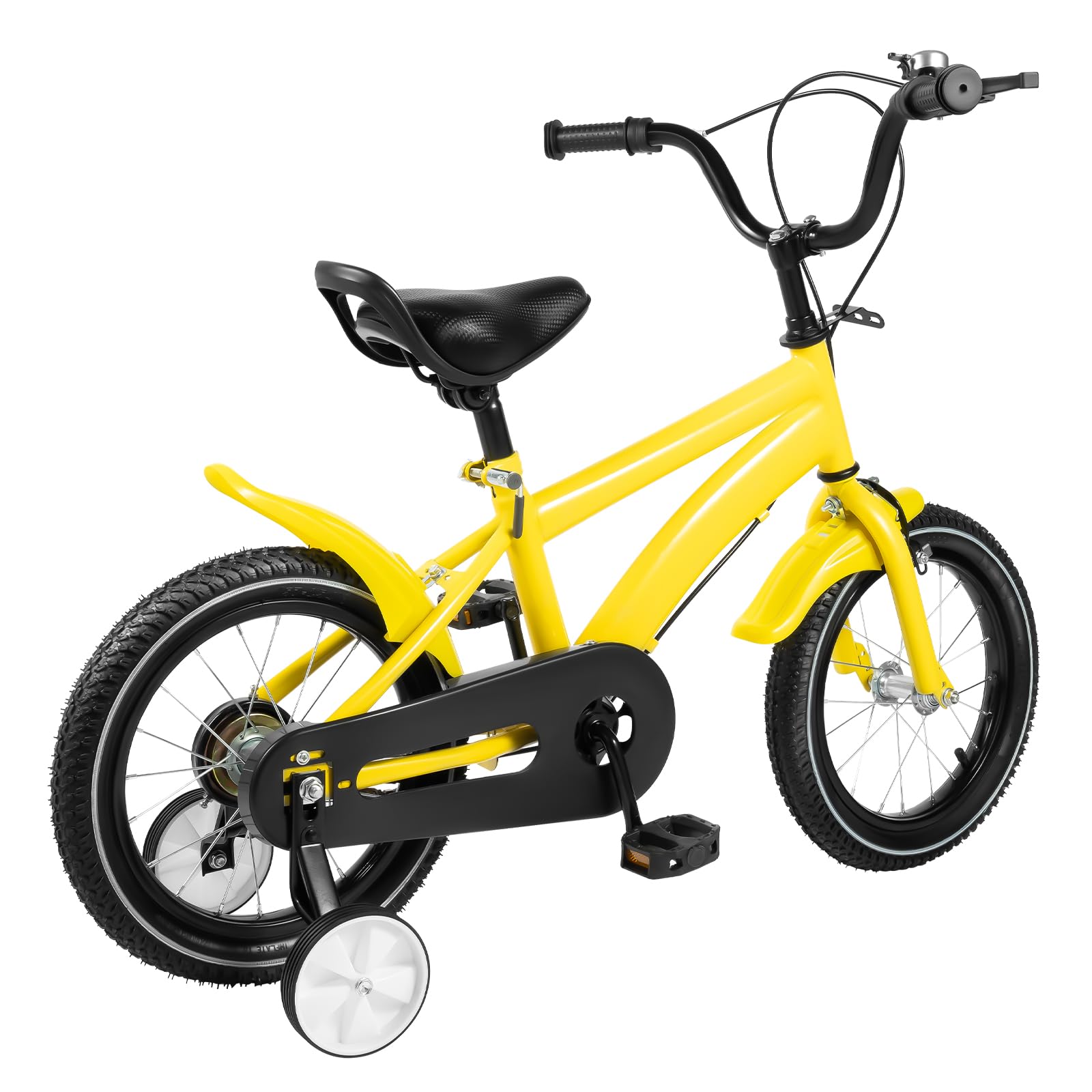 Vélo d'entraînement pour enfant de 14 pouces, hauteur réglable de 43 à 49