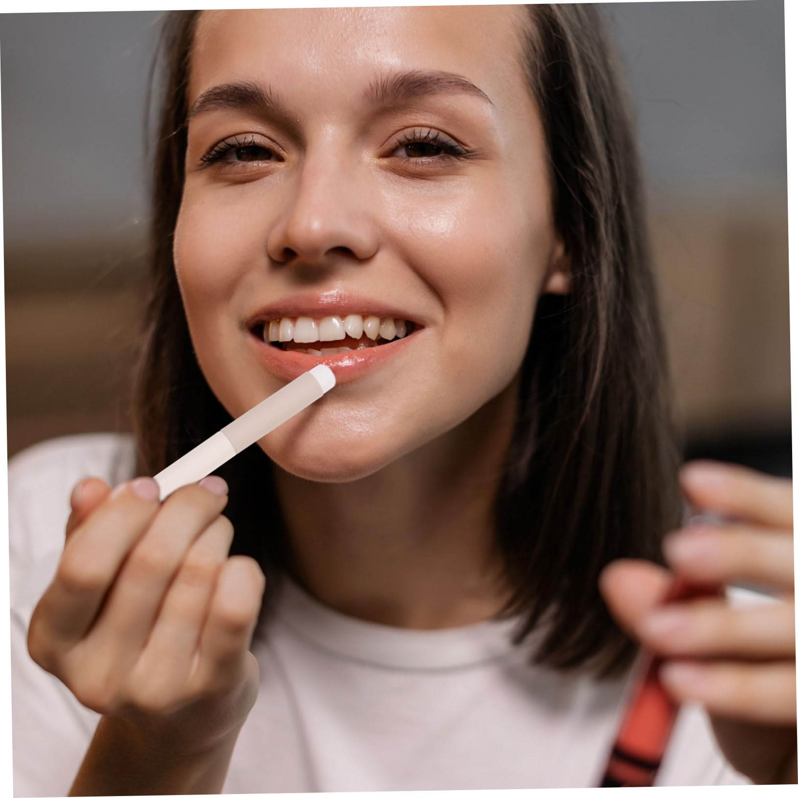 Healeved 5 Set Di Pennelli Per Labbra Pennelli Per Rossetto Set Per Labbra Morbidi E Lisci Per Un Look Impeccabile 3 Pezzi*5