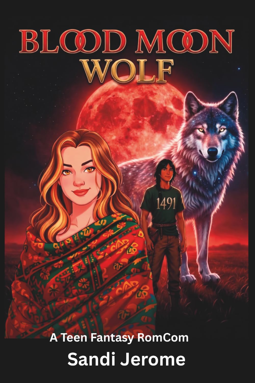 Blood Moon Wolf: A Teen Fantasy RomCom