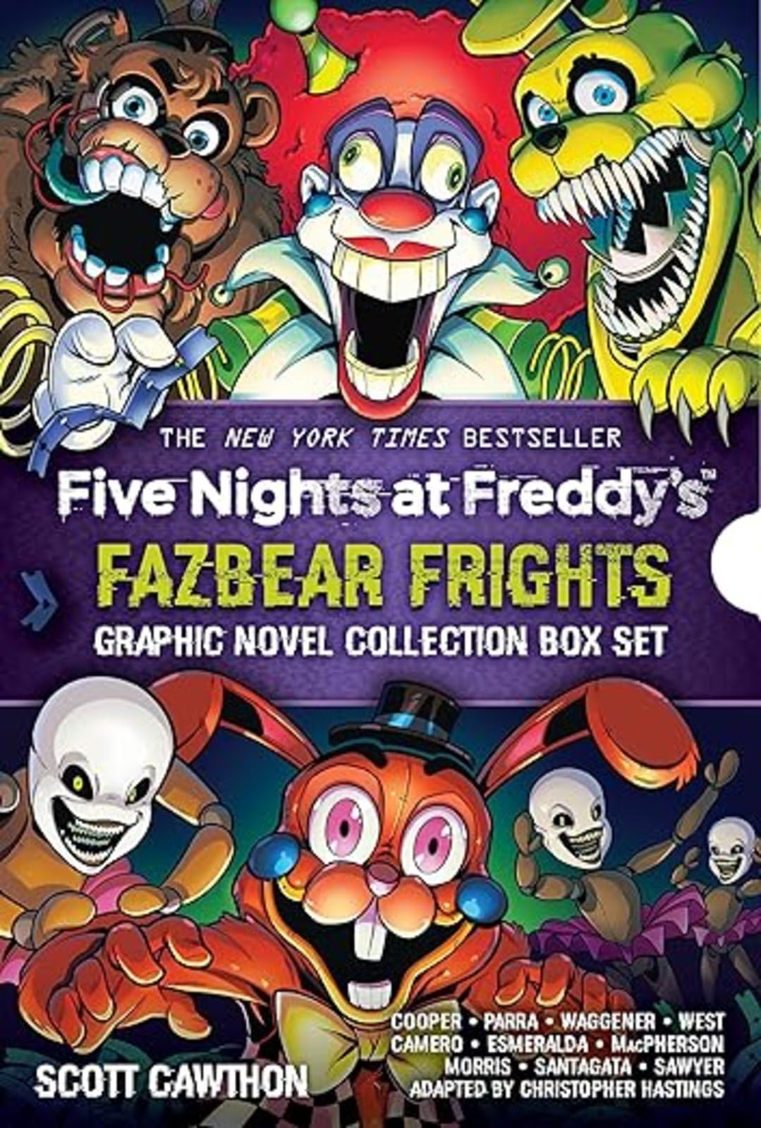 Five Nights at Freddy's: Fazbear Frights Graphic Novel Collection