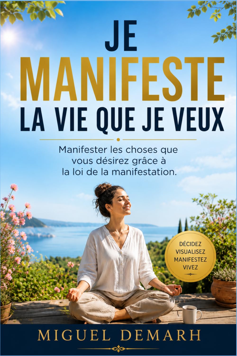 JE MANIFESTE LA VIE QUE JE VEUX: Manifester les choses que vous désirez grâce à la loi de la manifestation.