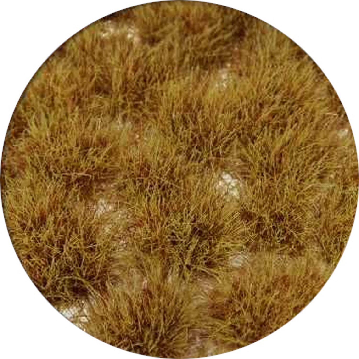 Green Stuff World Dry Brown 12Mm Grass Tufts 75Pcs