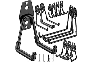 TICONN Cable Hooks Wall: Wall Storage Solution for Enhanced Home Organization