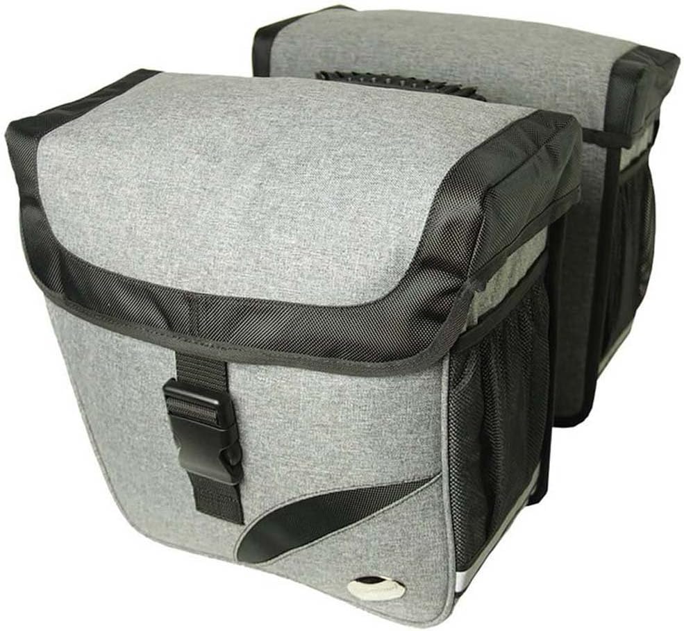 Maxi Handlebar Bag Maxi 31 X 31 X 16 Cm Grey Deluxe