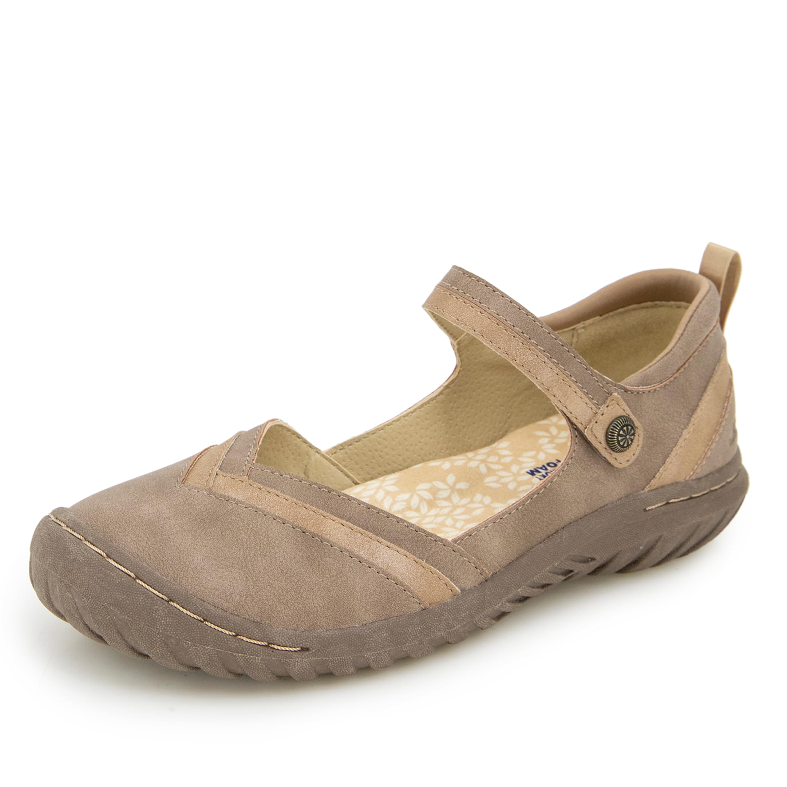 JBU Women's Raven Flats