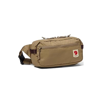 Fjallraven High Coast Hip Pack Handbags Clay, Mesh/Polyester