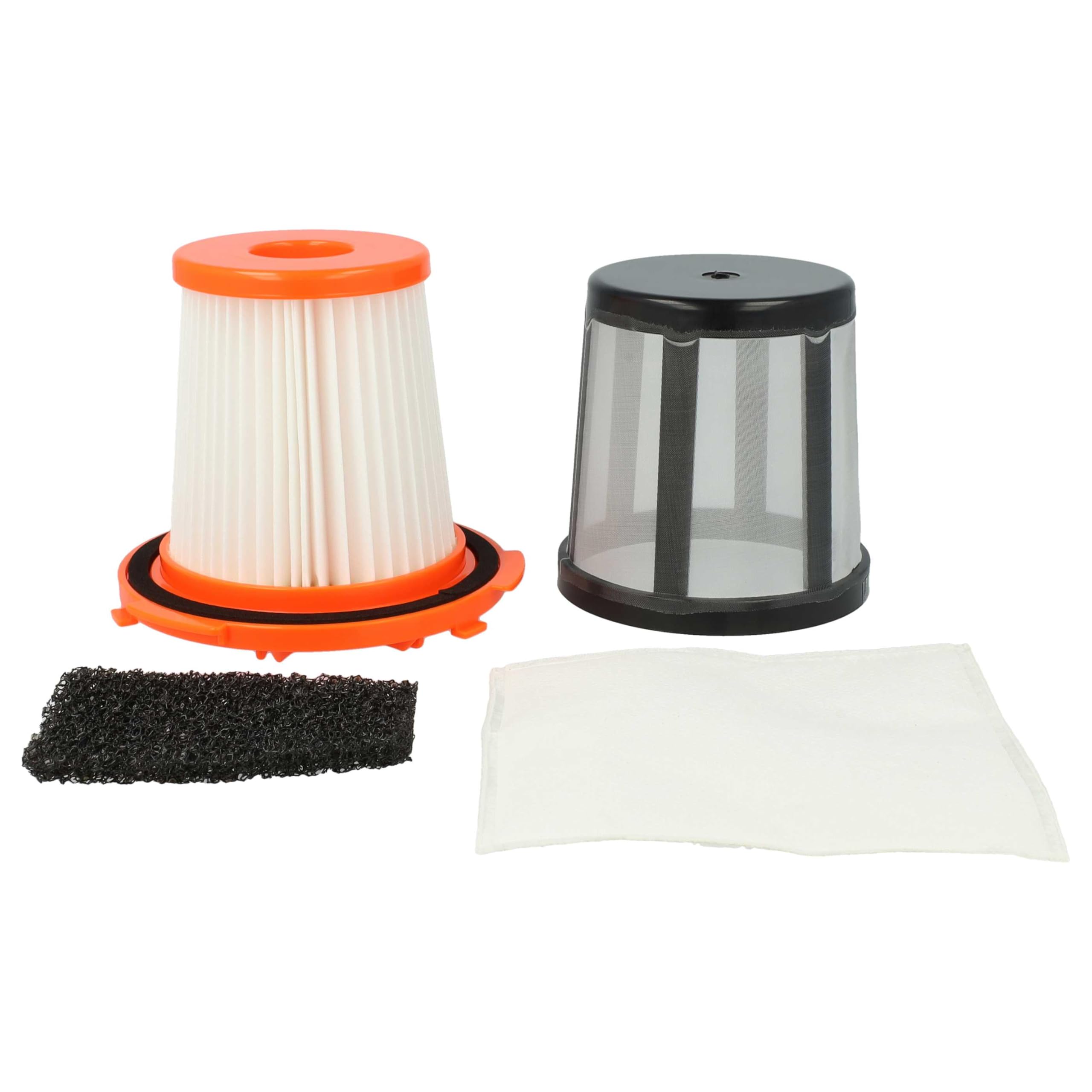 Vhbw Filtro HEPA Per Aspirapolvere AEG Viva Quickstop (AVQ 2125-2129) – Sostituto AEF 13 W, Anallergico, Fibra Di Vetro, Efficienza 99,97% - 3