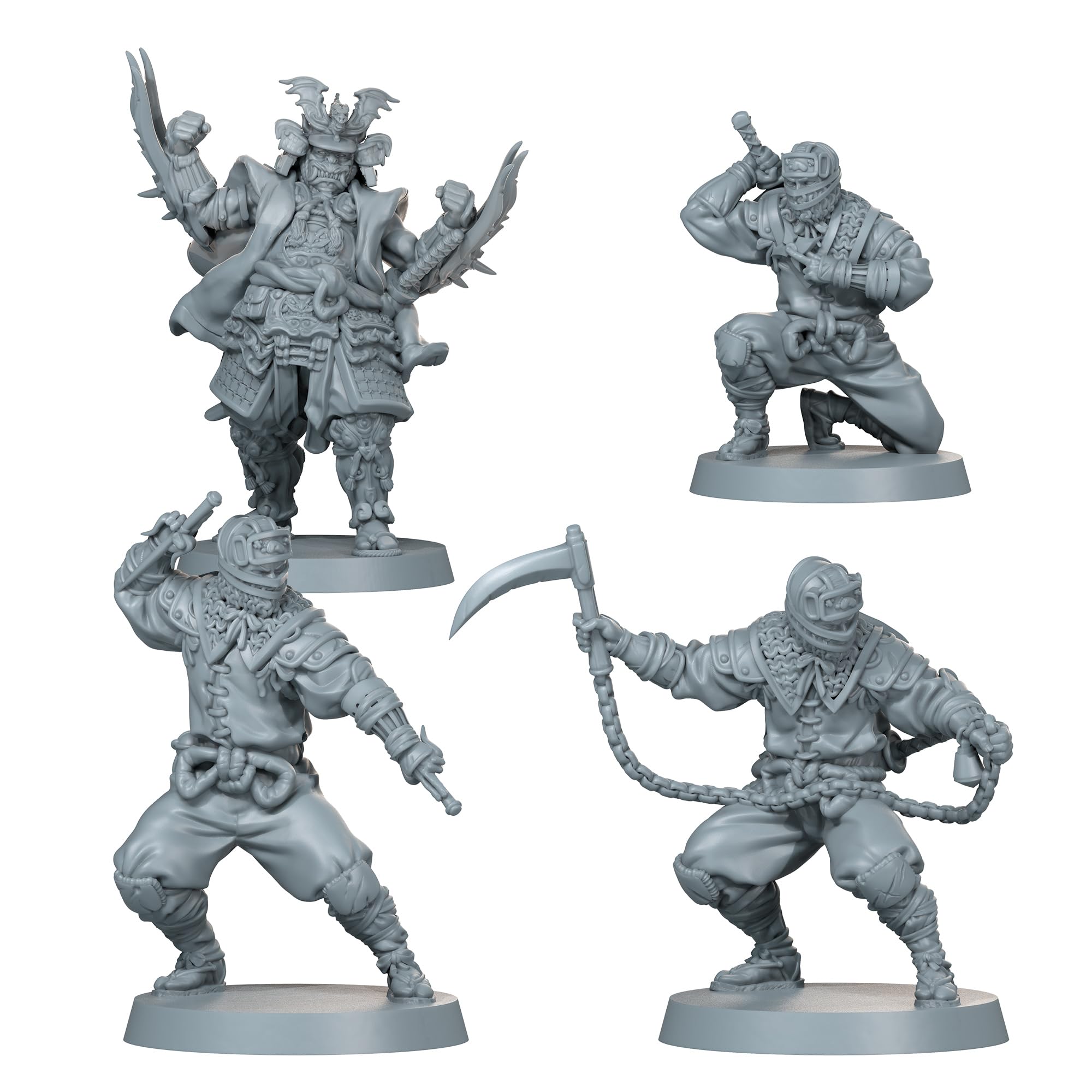 Zombicide White Death: TMNT Time Crash EXPANSION - Turtle Team's Quest attraverso Zombie New York, gioco di strategia cooperativa con miniature da tavolo, età 14+, 1-6 giocatori, 1 ora di gioco,